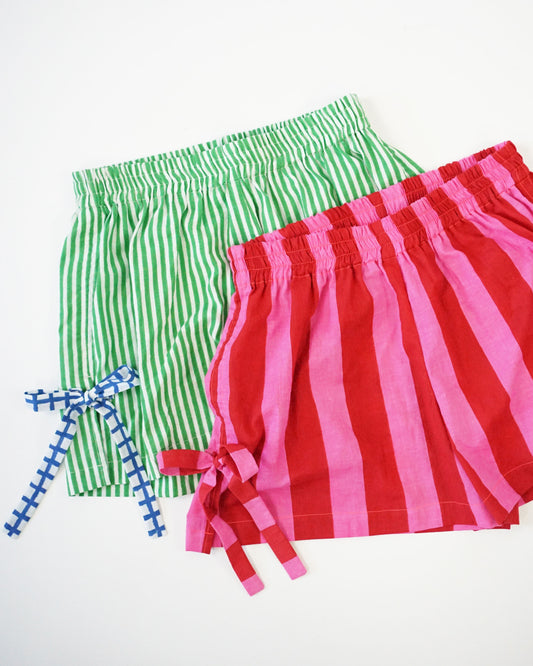 Matchy Matchy Sewing Club Bow Boxer Short - PDF Pattern