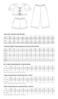 Matchy Matchy Sewing Club Ruffle Bruch Set - PDF Pattern