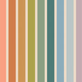 Cotton Canvas - Summer Stripe