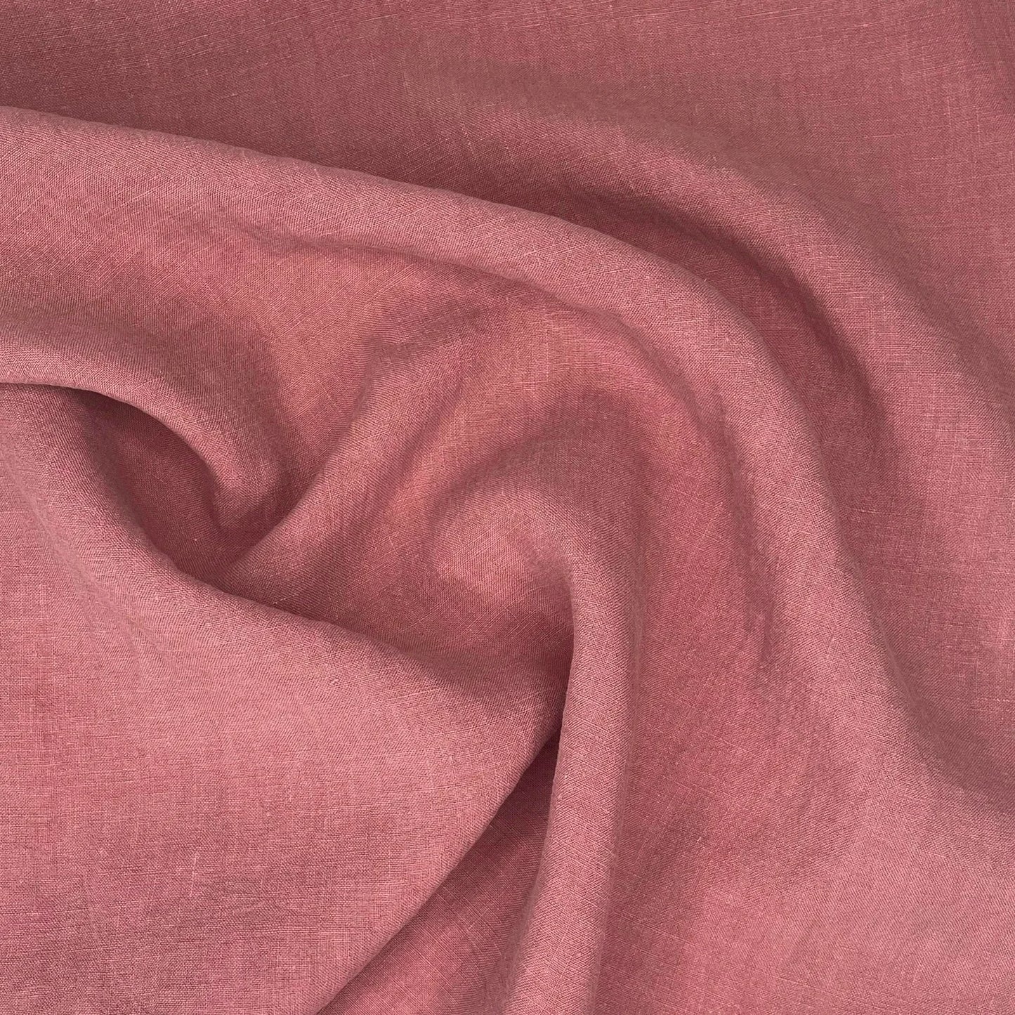Washed Linen - Rosewood