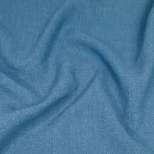 Washed Linen - Denim