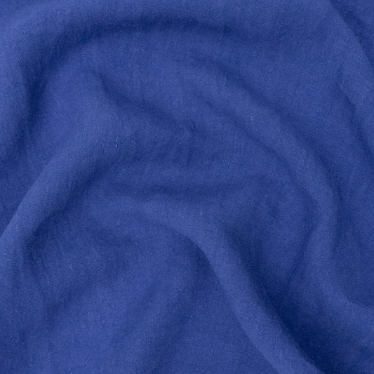 Washed Linen - Sapphire