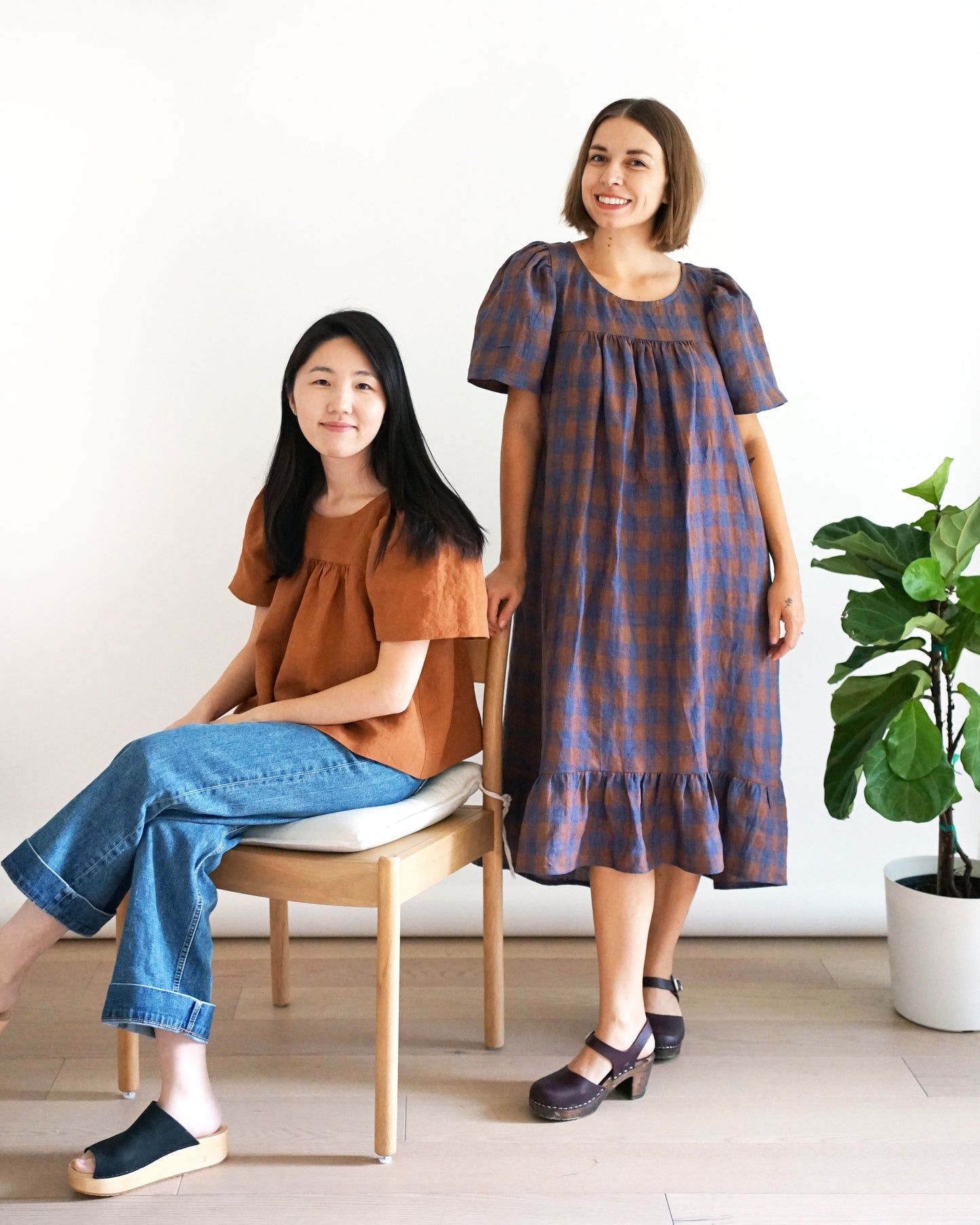 Matchy Matchy Sewing Club Champagne Field Dress & Top - PDF Pattern