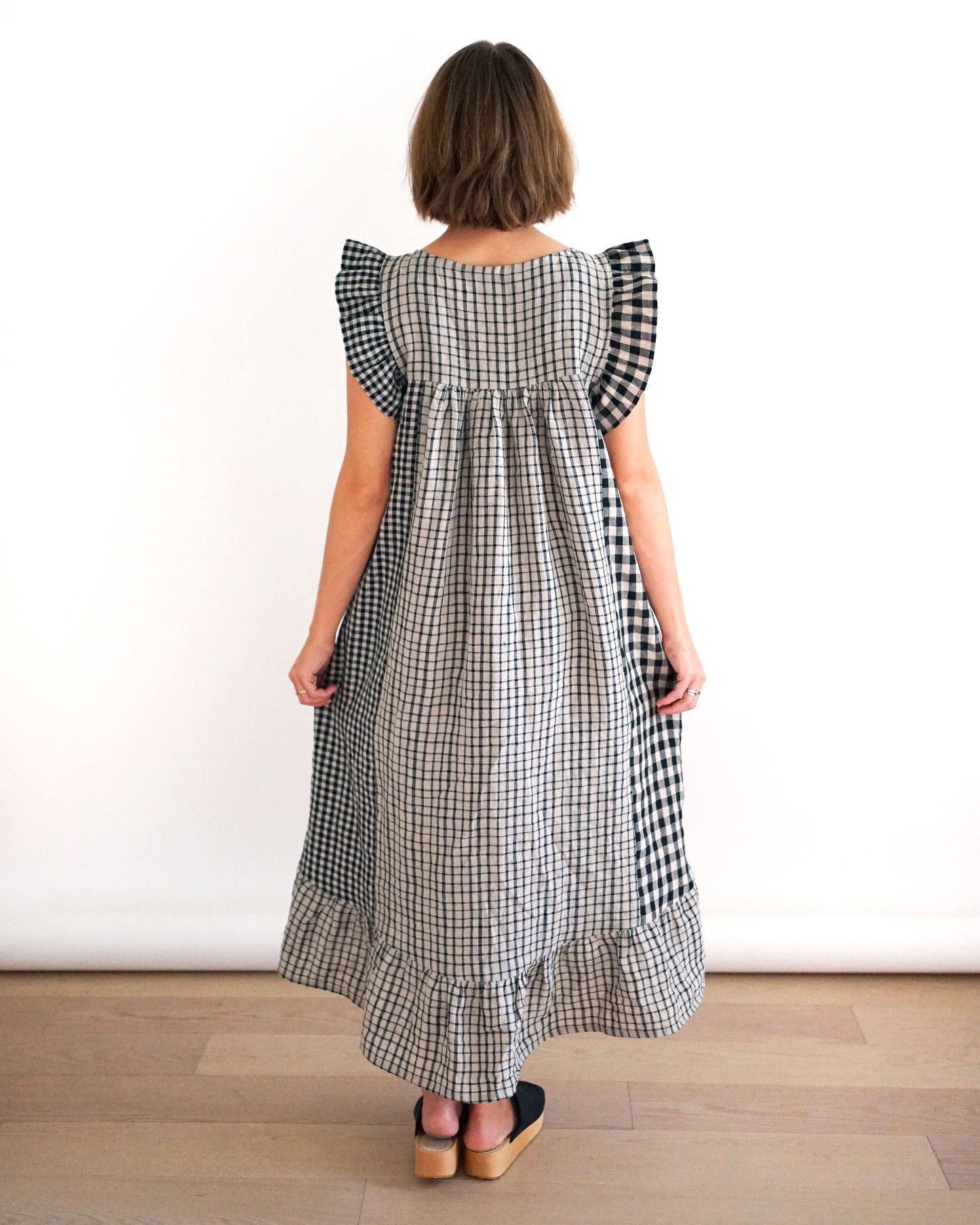 Matchy Matchy Sewing Club Champagne Field Dress & Top - PDF Pattern