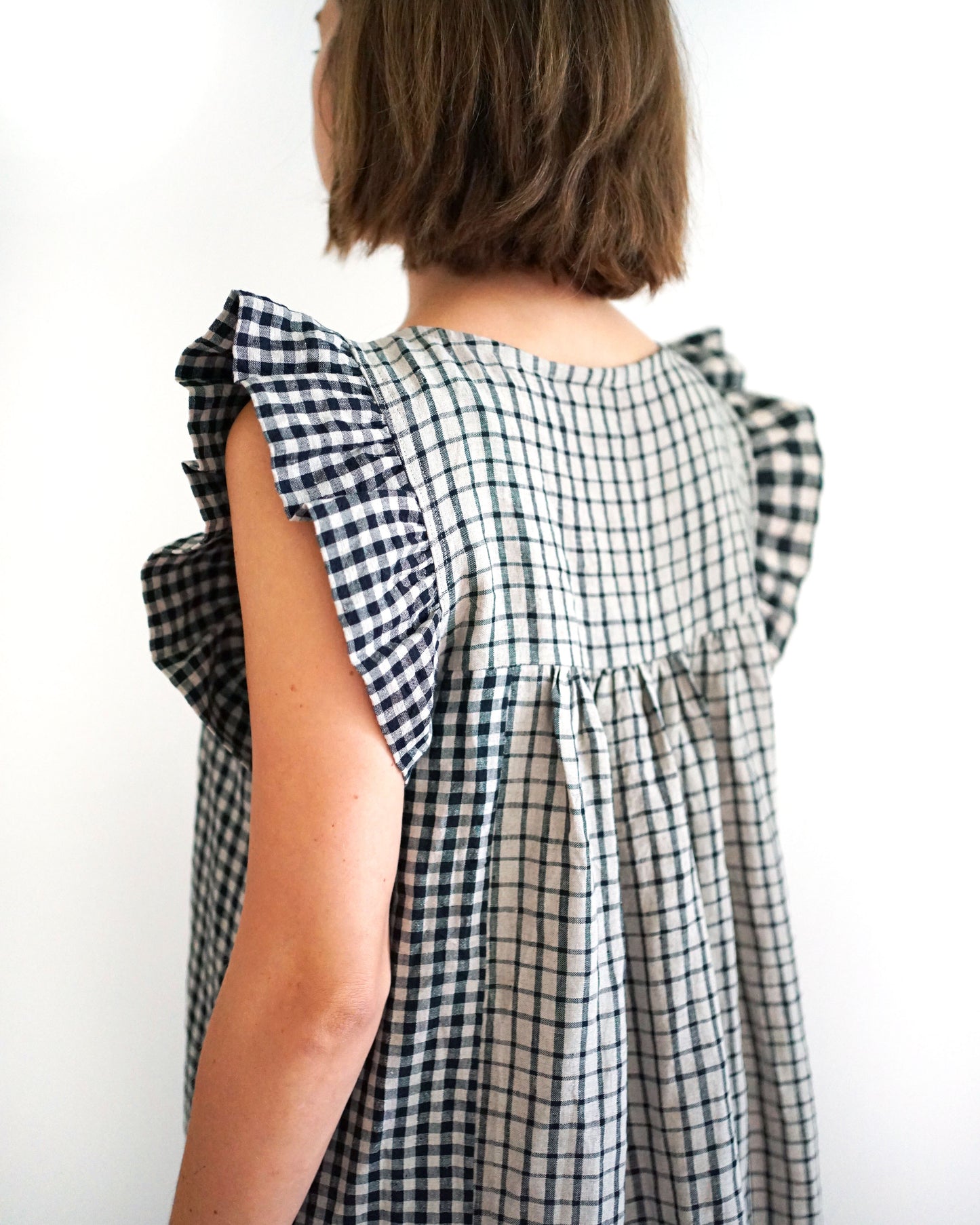 Matchy Matchy Sewing Club Champagne Field Dress & Top - PDF Pattern