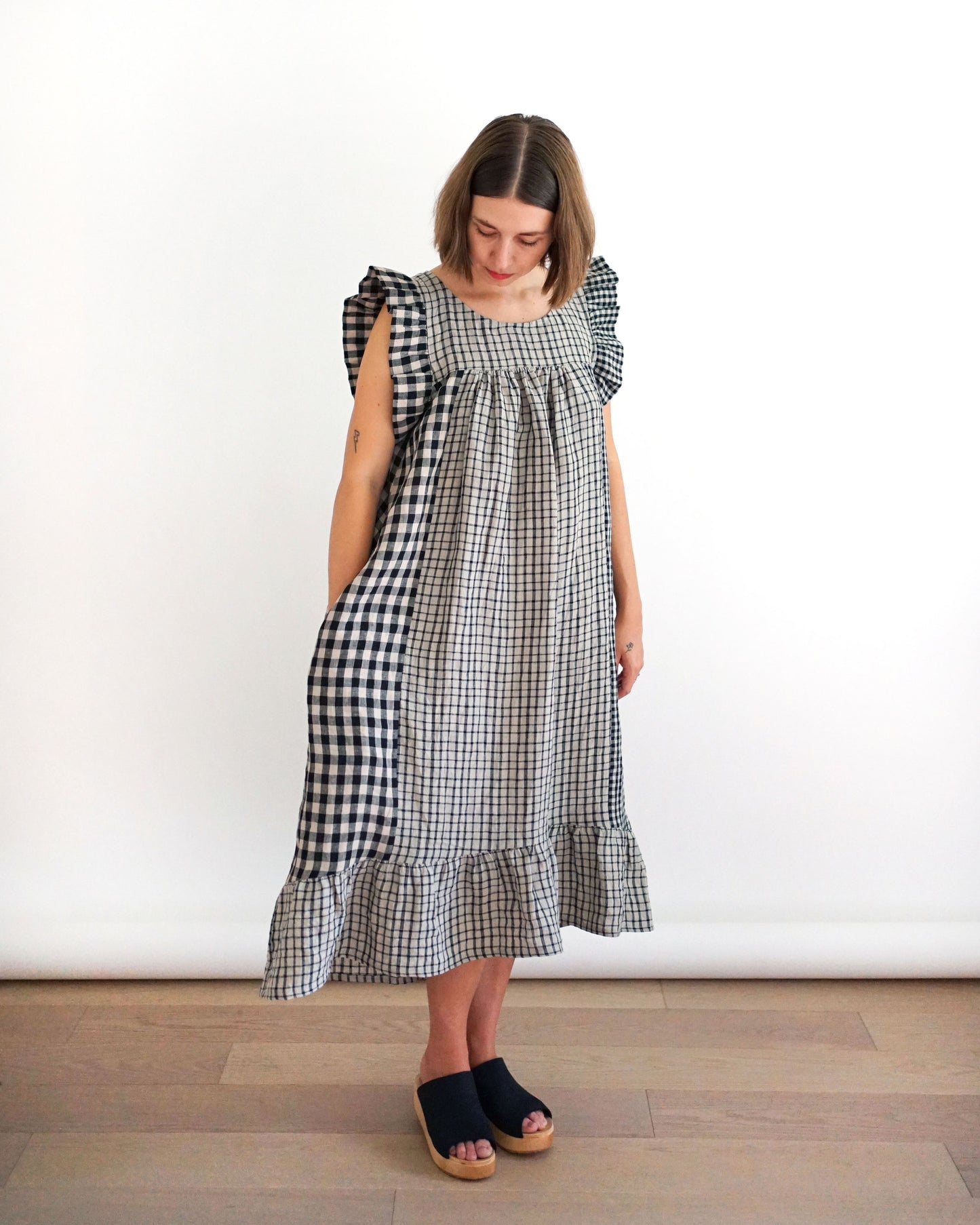 Matchy Matchy Sewing Club Champagne Field Dress & Top - PDF Pattern