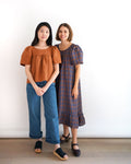 Matchy Matchy Sewing Club Champagne Field Dress & Top - PDF Pattern