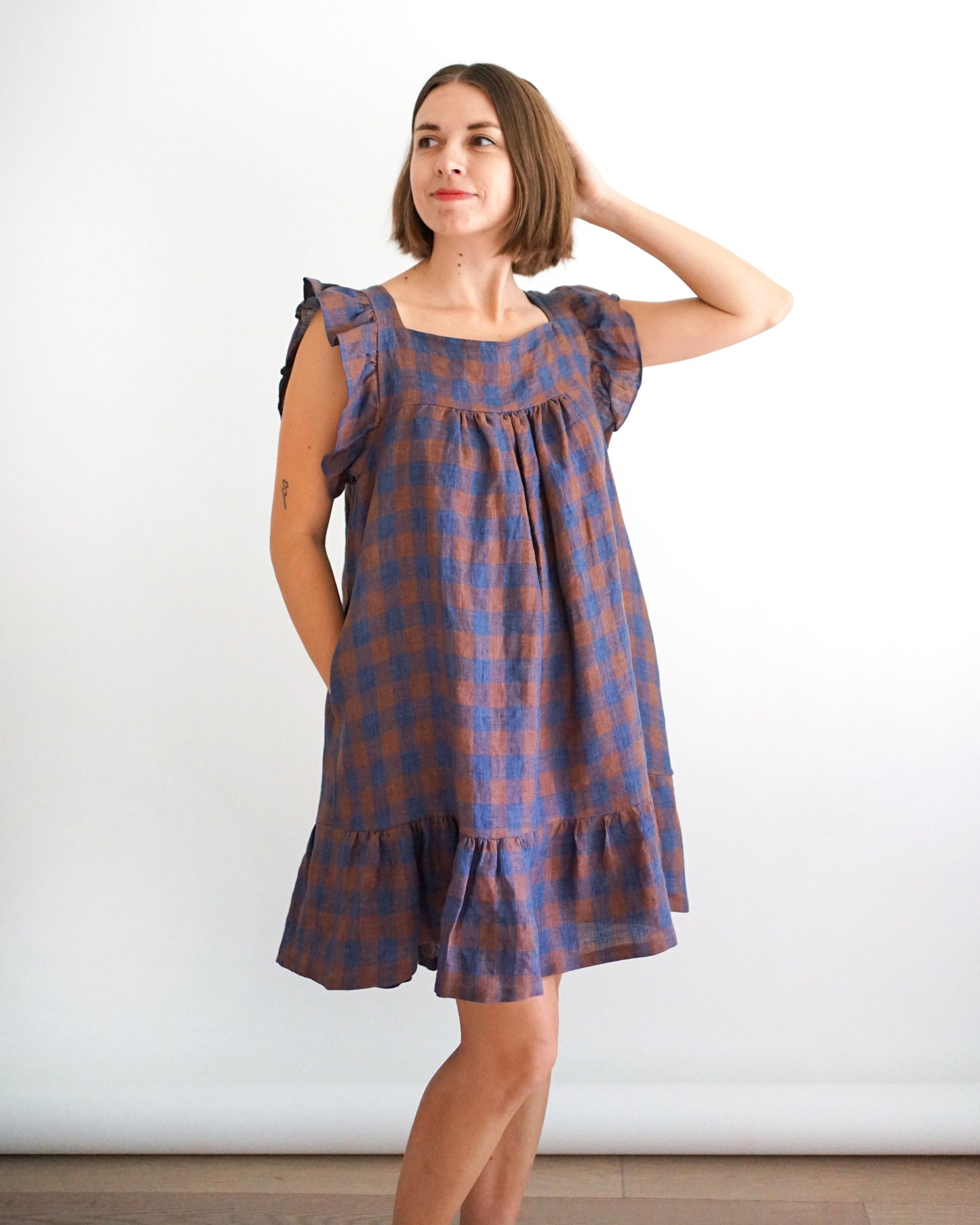 Matchy Matchy Sewing Club Champagne Field Dress & Top - PDF Pattern