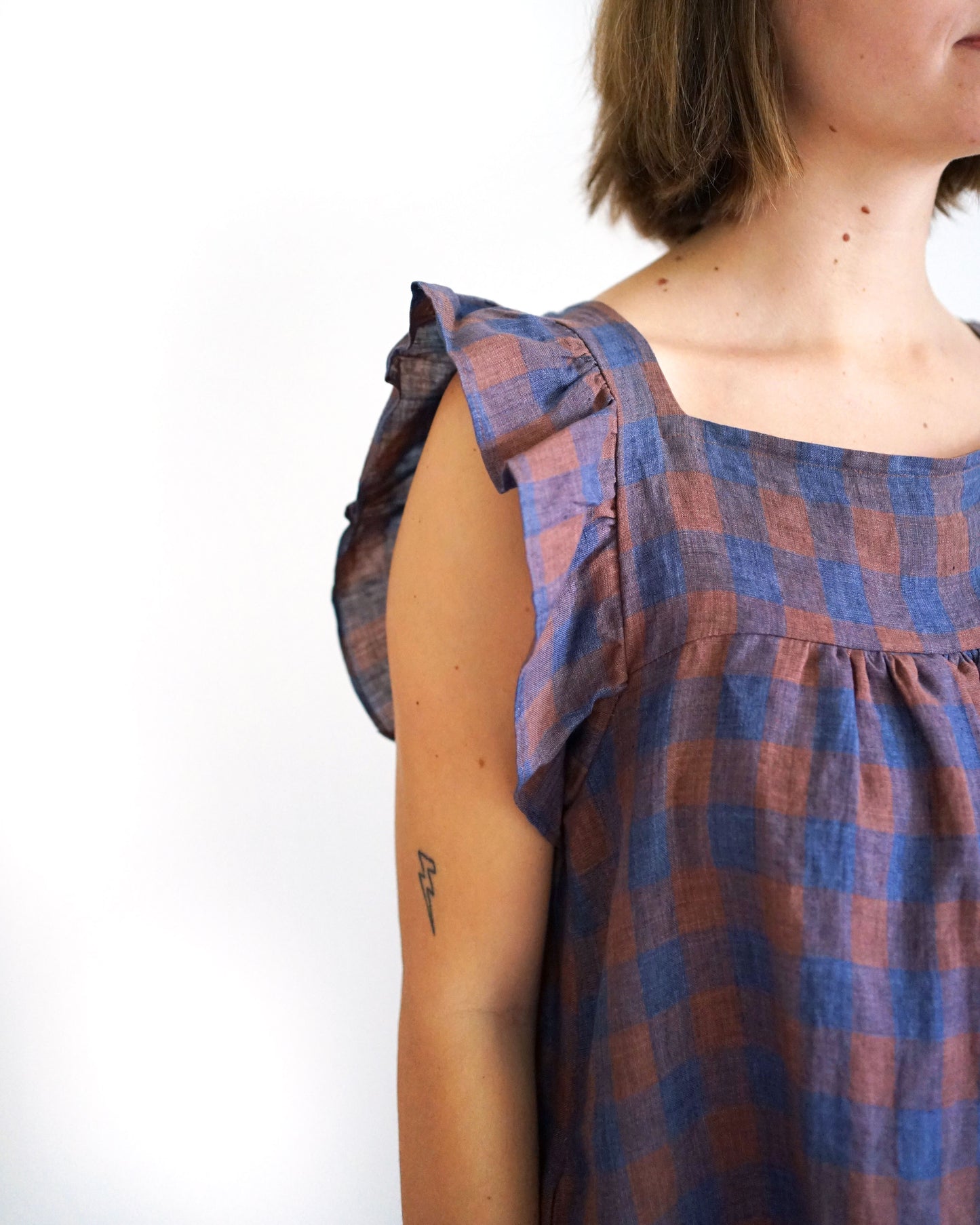 Matchy Matchy Sewing Club Champagne Field Dress & Top - PDF Pattern
