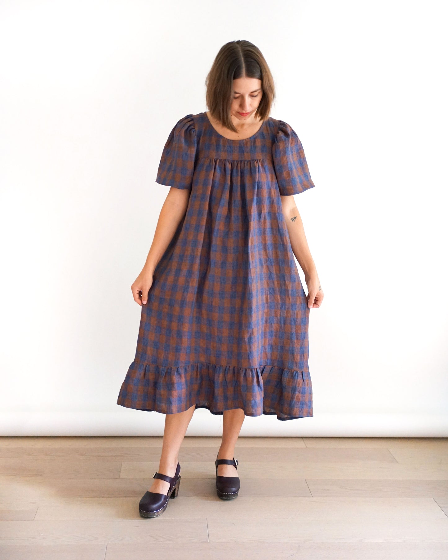 Matchy Matchy Sewing Club Champagne Field Dress & Top - PDF Pattern