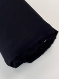 Deadstock Cozy Rib - Black