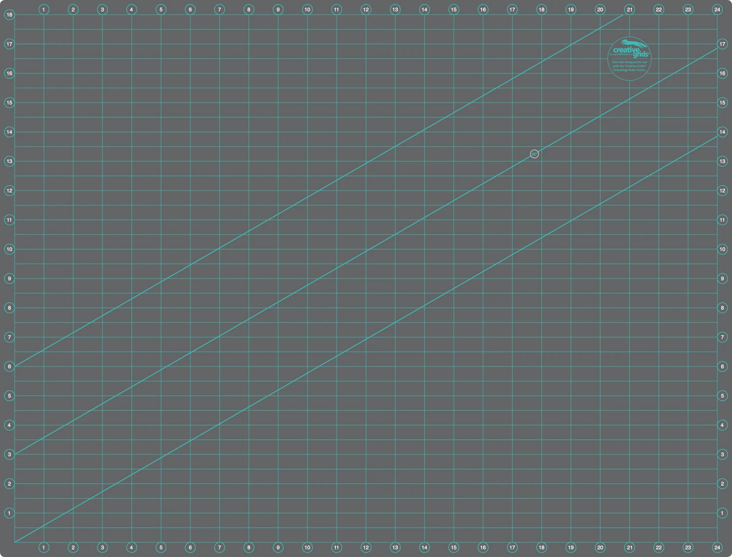 Self-Healing Double Sided Cutting Mat - 18x24"