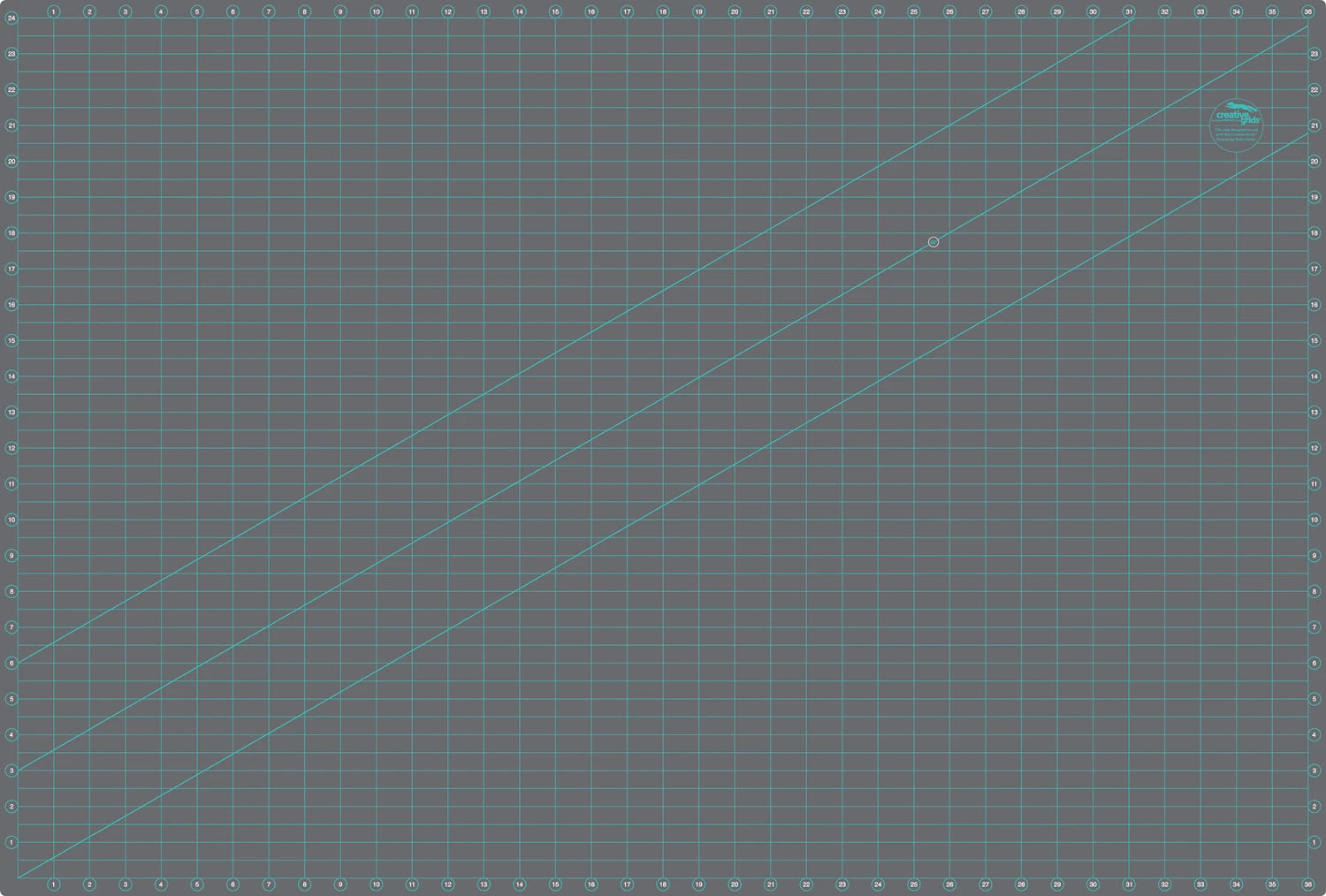 Self-Healing Double Sided Cutting Mat - 24x36"