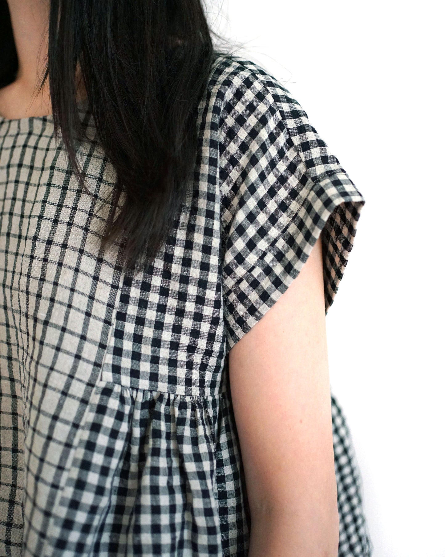 Matchy Matchy Sewing Club Collage Gather Top - PDF Pattern