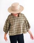 Matchy Matchy Sewing Club Collage Gather Top - PDF Pattern