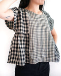 Matchy Matchy Sewing Club Collage Gather Top - PDF Pattern