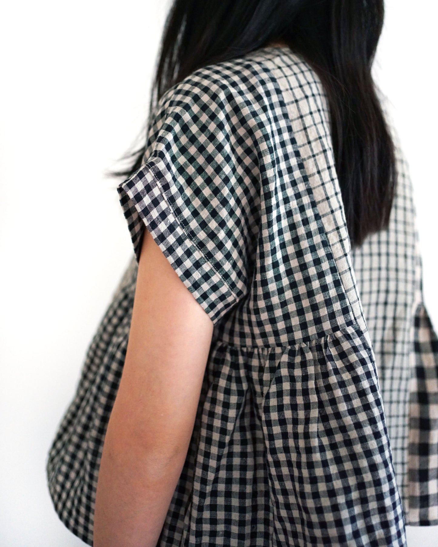 Matchy Matchy Sewing Club Collage Gather Top - PDF Pattern