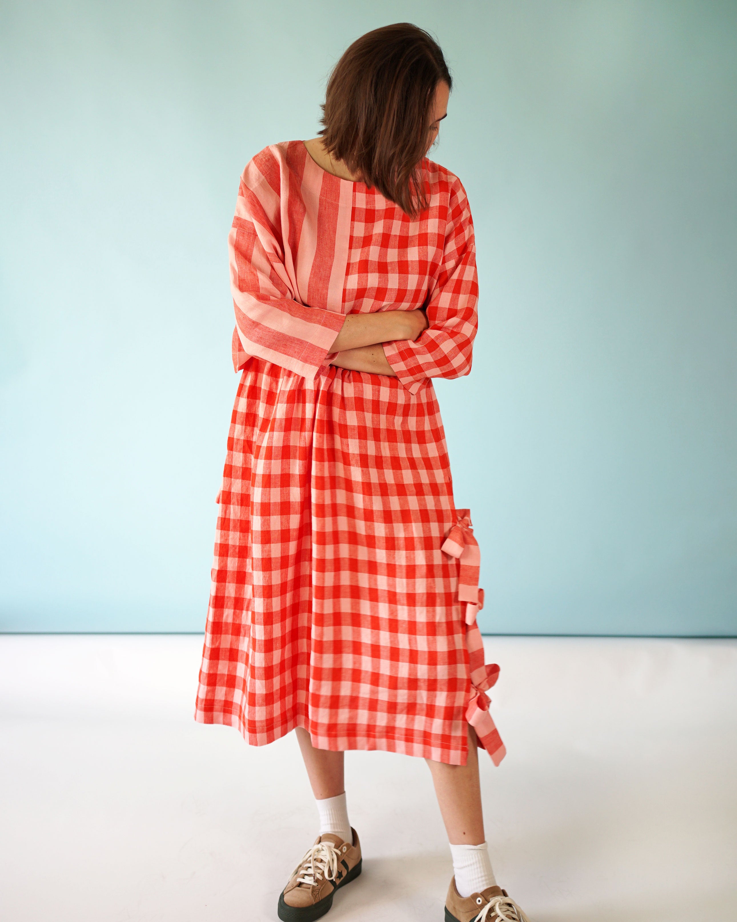 Matchy Matchy Sewing Club Craft Studio Tee - PDF Pattern