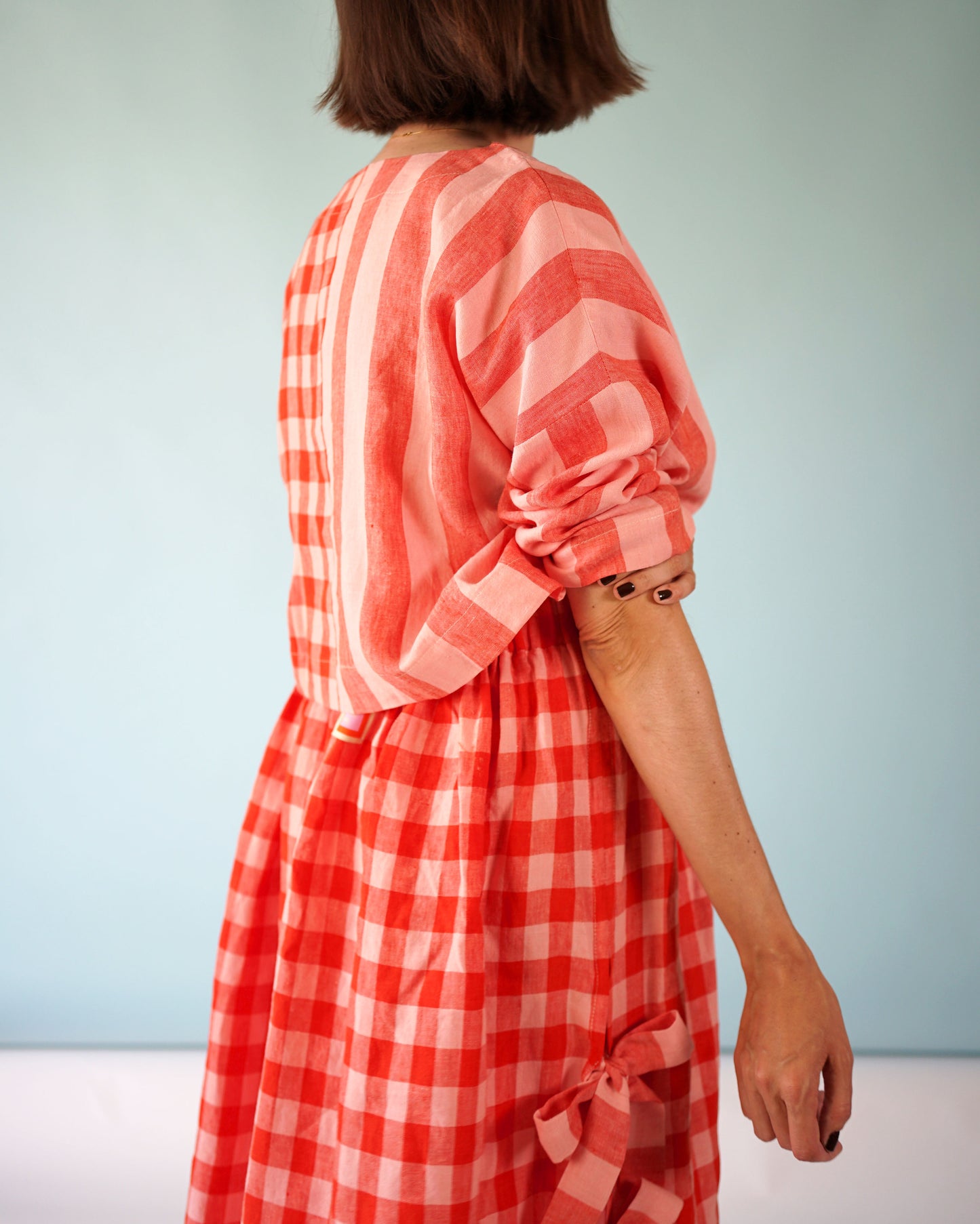 Matchy Matchy Sewing Club Craft Studio Tee - PDF Pattern