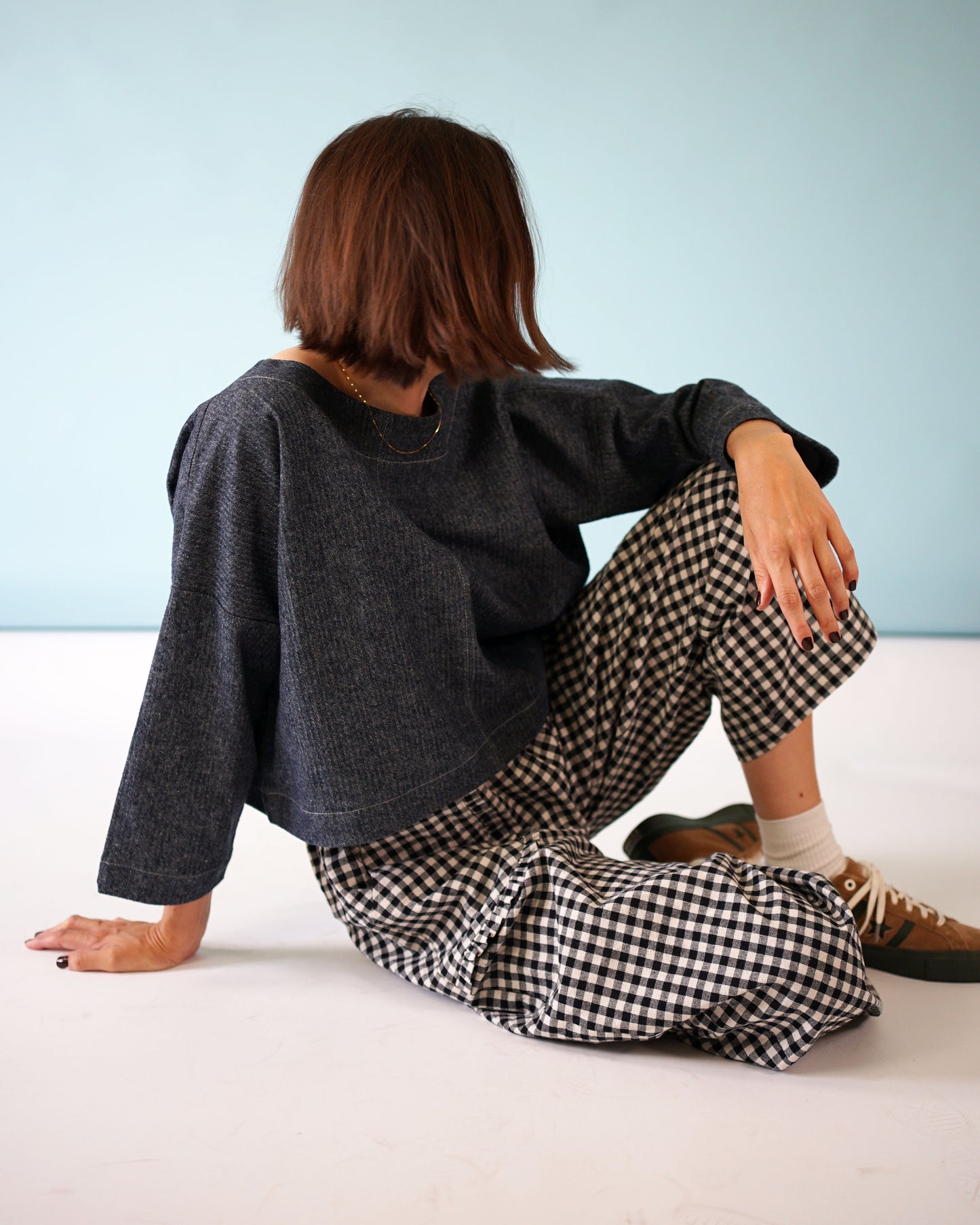 Matchy Matchy Sewing Club Craft Studio Tee - PDF Pattern