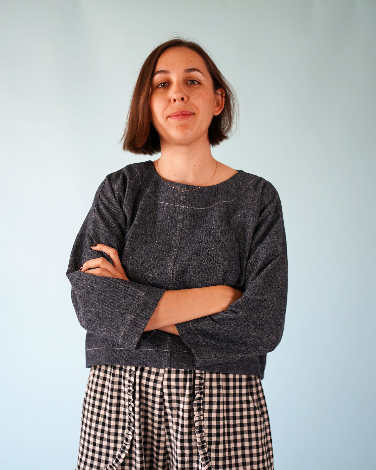 Matchy Matchy Sewing Club Craft Studio Tee - PDF Pattern
