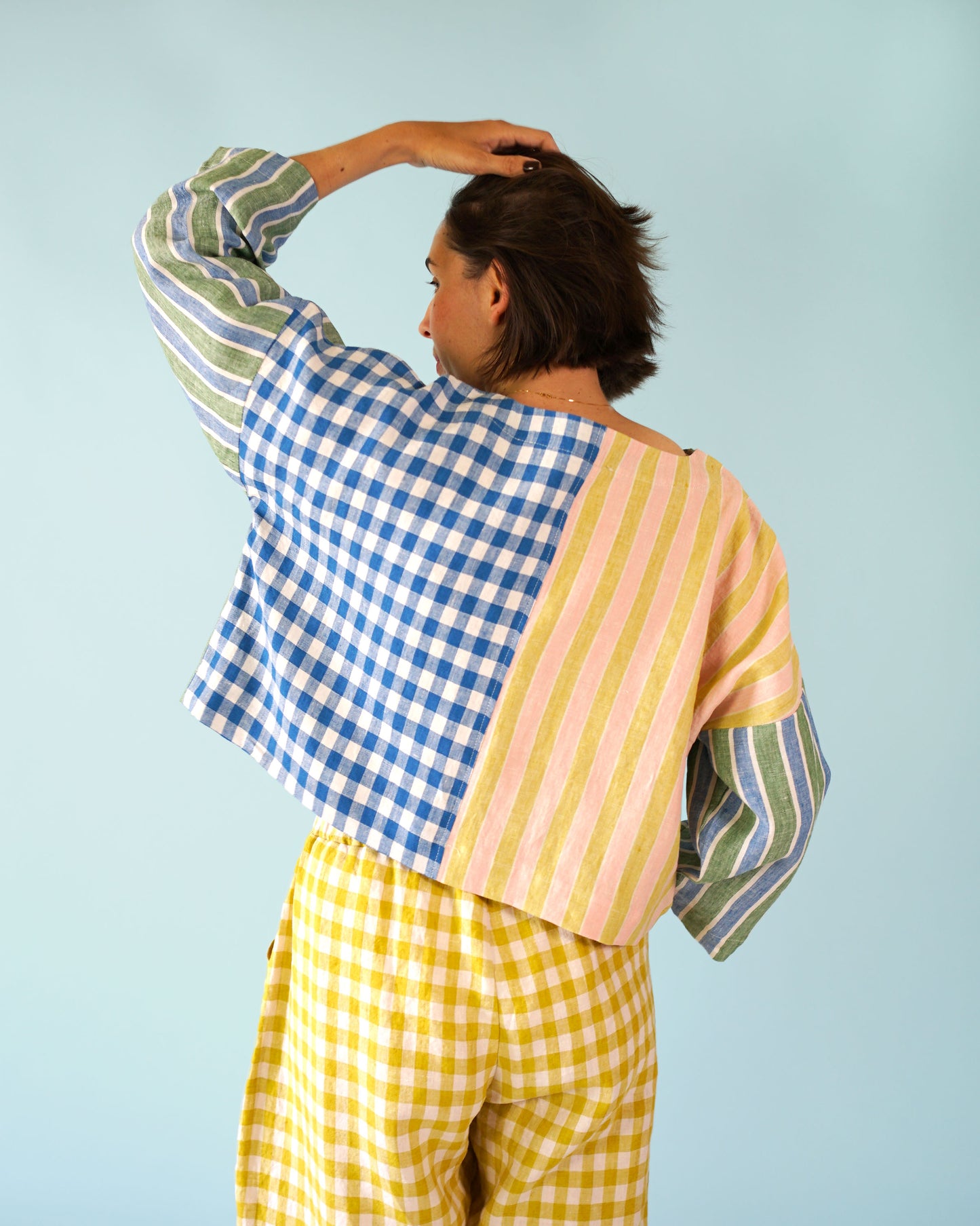 Matchy Matchy Sewing Club Craft Studio Tee - PDF Pattern
