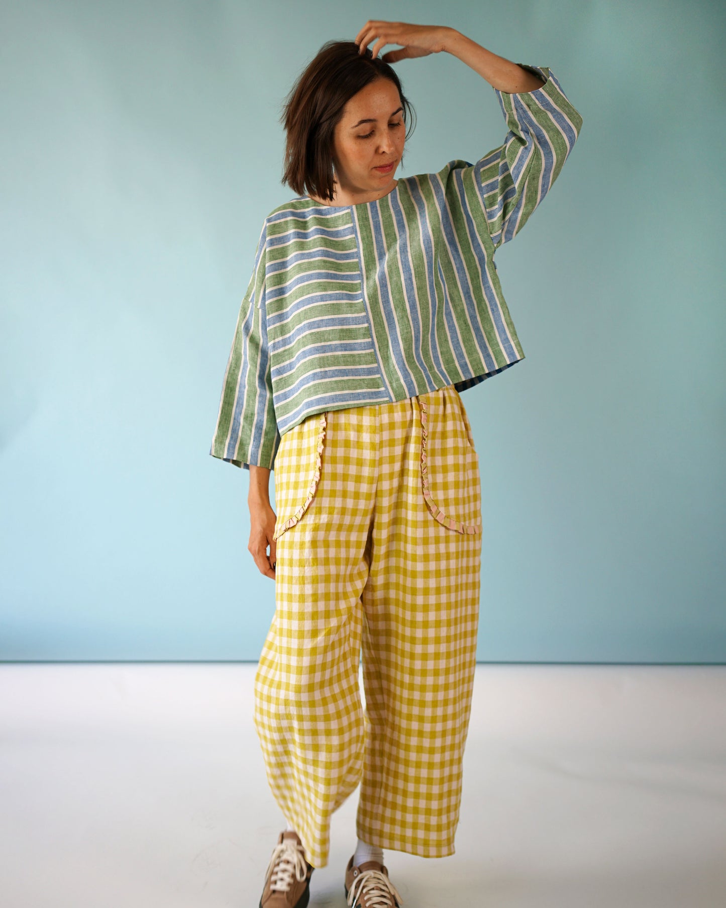 Matchy Matchy Sewing Club Craft Studio Tee - PDF Pattern