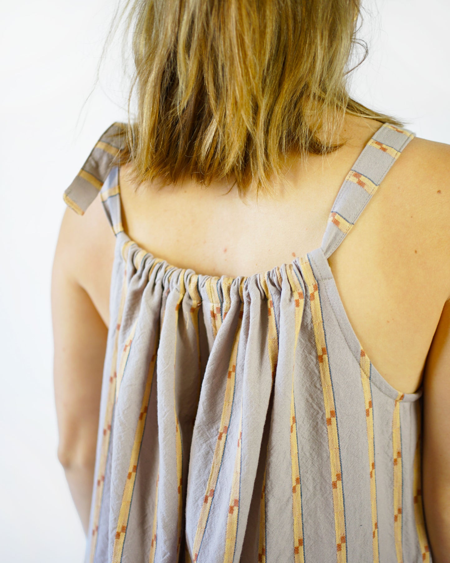 Matchy Matchy Sewing Club Cabana Tie Playsuit - PDF Pattern