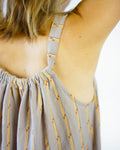 Matchy Matchy Sewing Club Cabana Tie Playsuit - PDF Pattern