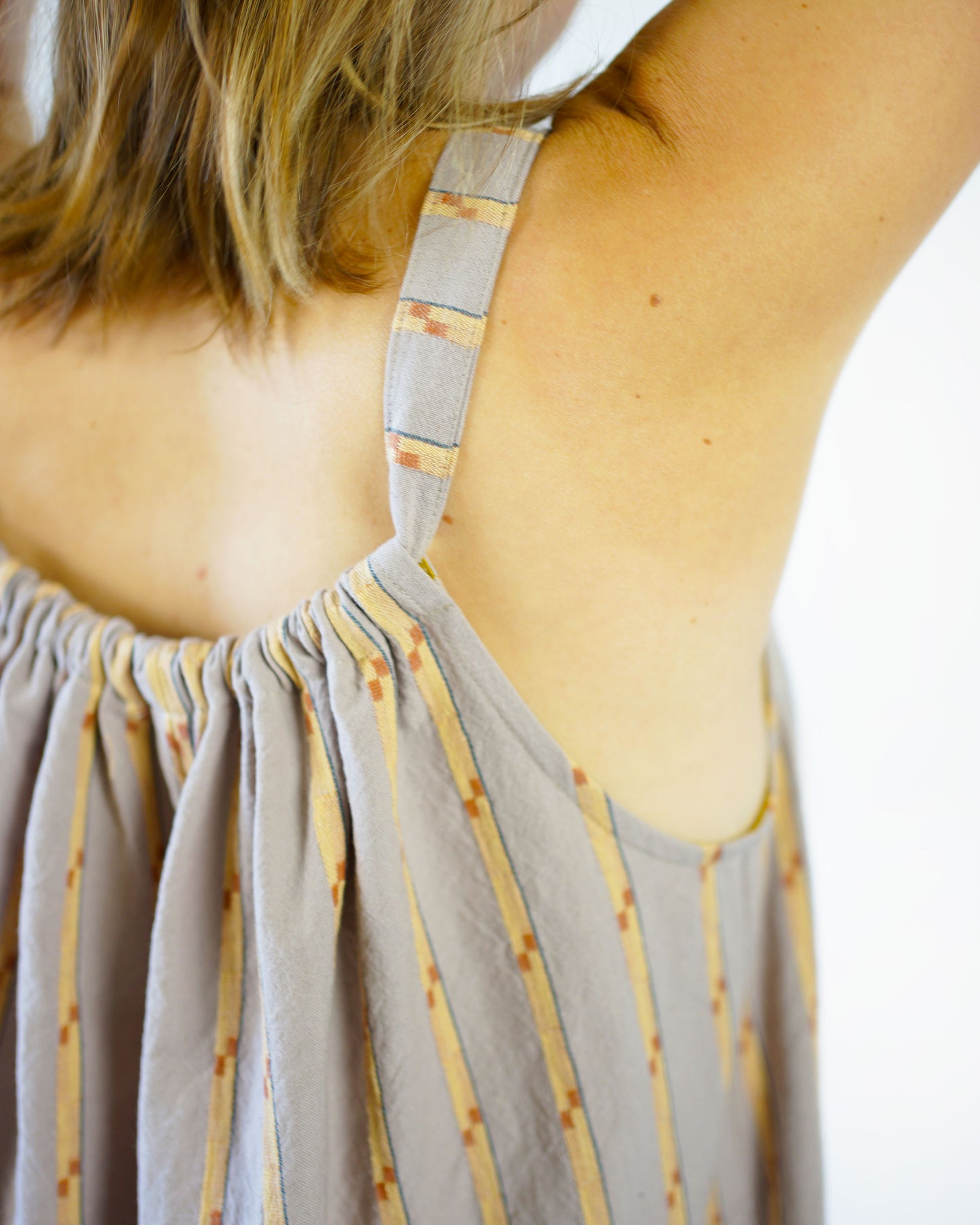 Matchy Matchy Sewing Club Cabana Tie Playsuit - PDF Pattern