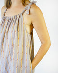 Matchy Matchy Sewing Club Cabana Tie Playsuit - PDF Pattern
