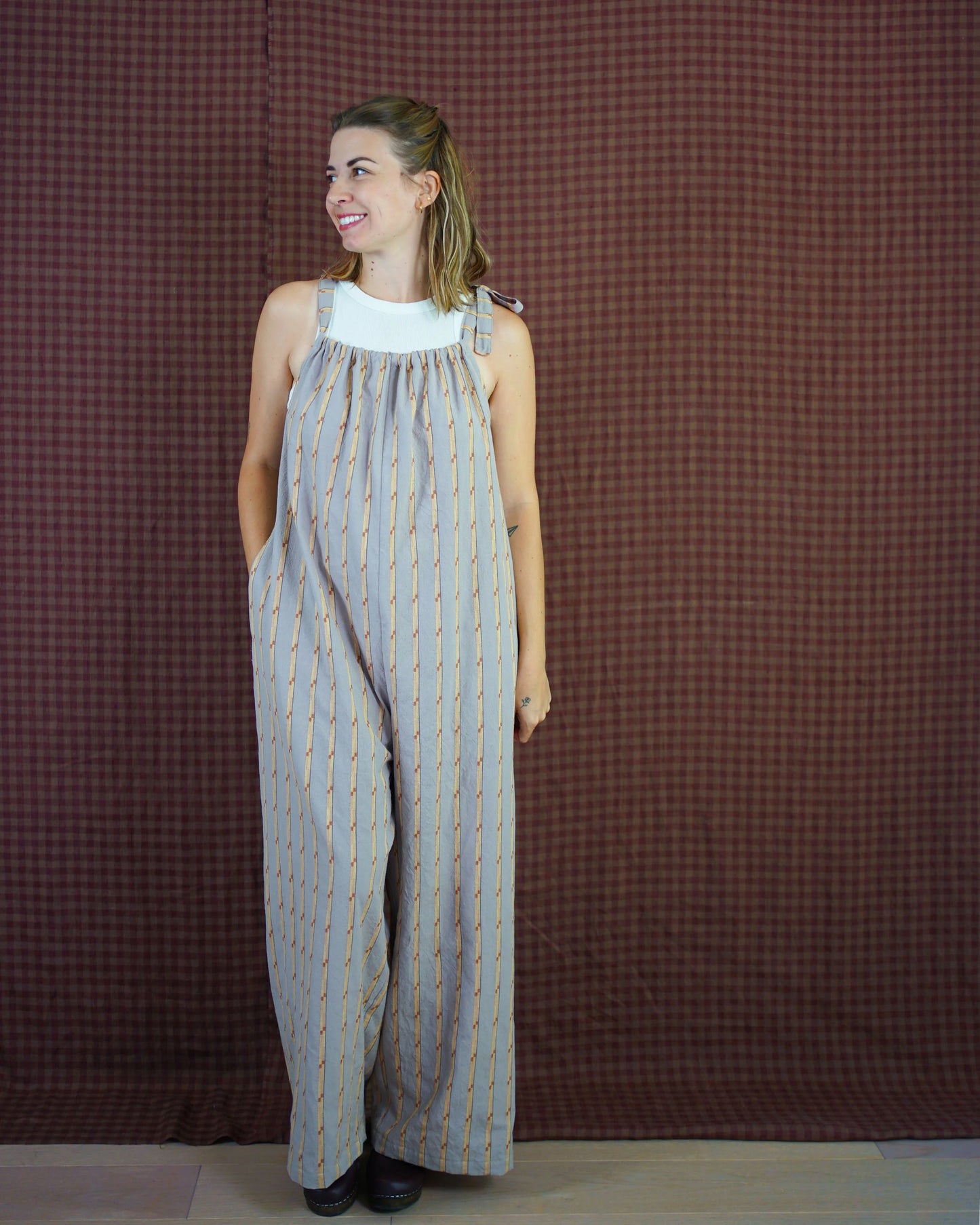 Matchy Matchy Sewing Club Cabana Tie Playsuit - PDF Pattern