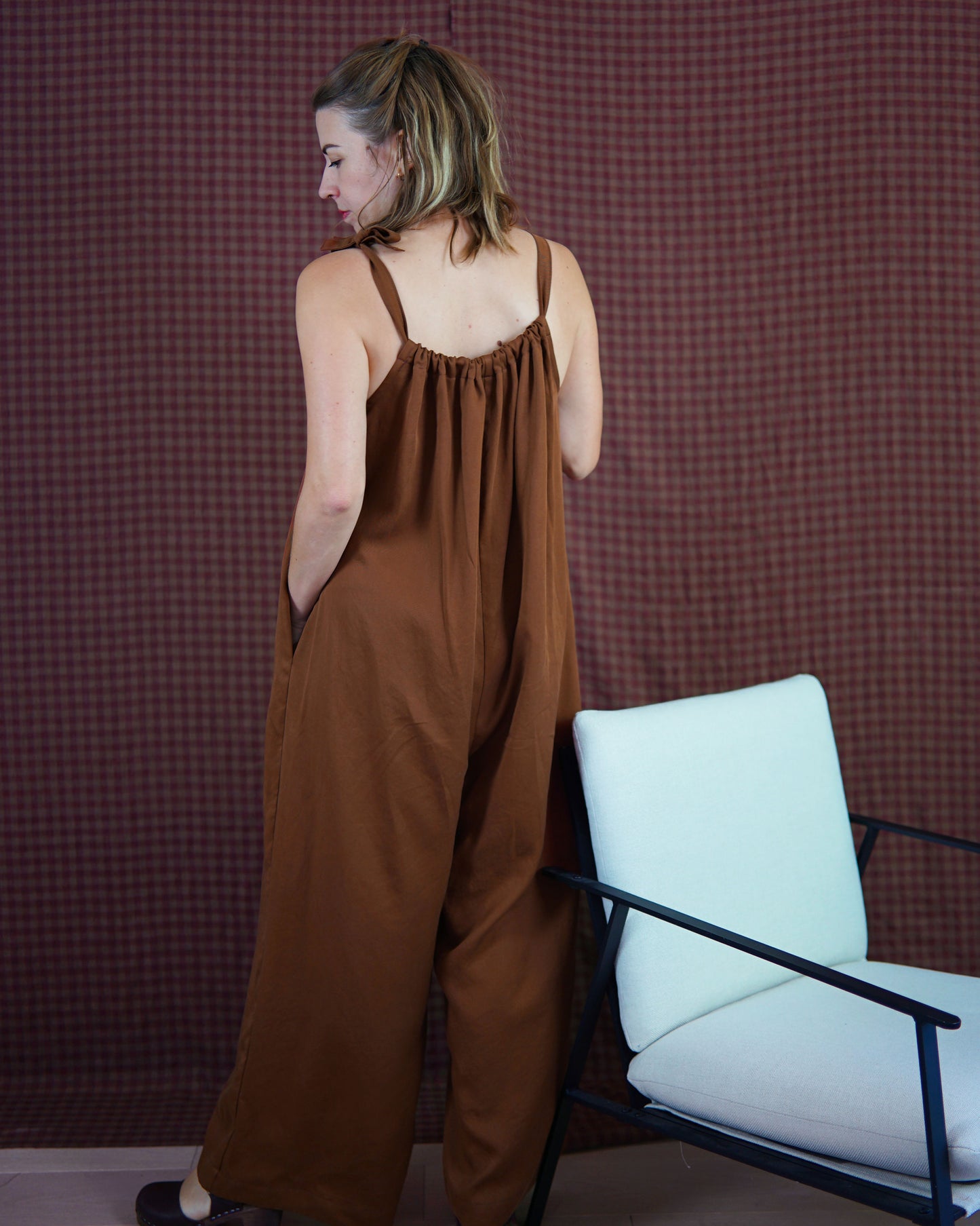 Matchy Matchy Sewing Club Cabana Tie Playsuit - PDF Pattern