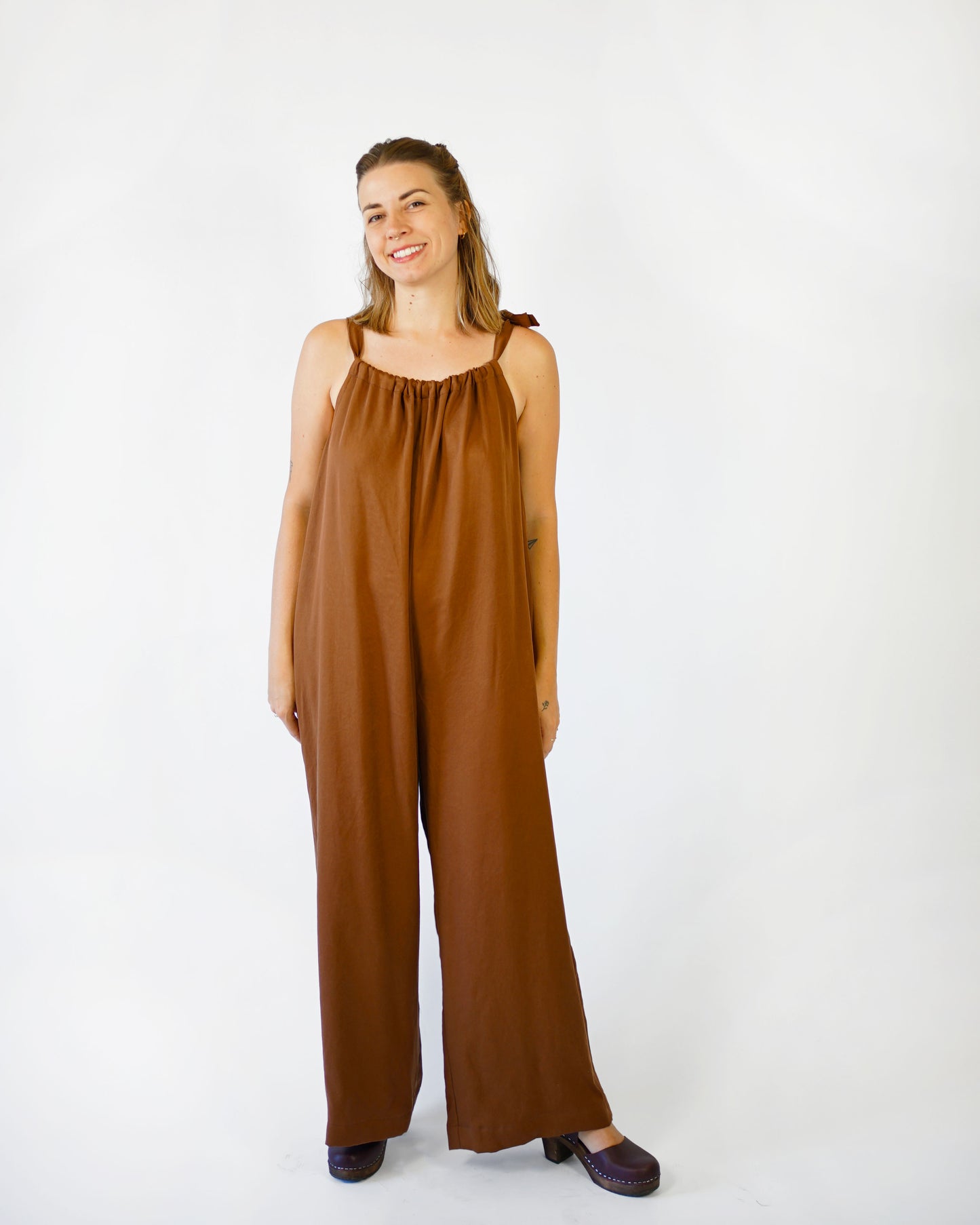 Matchy Matchy Sewing Club Cabana Tie Playsuit - PDF Pattern
