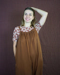 Matchy Matchy Sewing Club Cabana Tie Playsuit - PDF Pattern