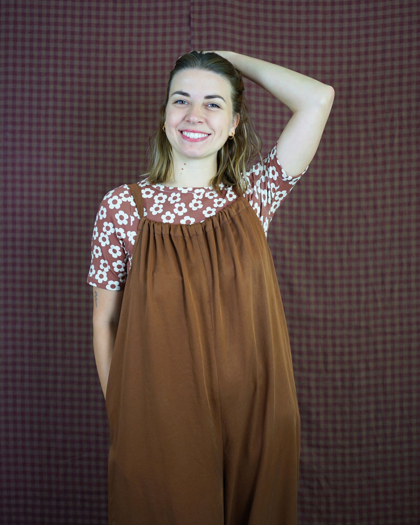 Matchy Matchy Sewing Club Cabana Tie Playsuit - PDF Pattern