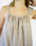 Matchy Matchy Sewing Club Cabana Tie Playsuit - PDF Pattern