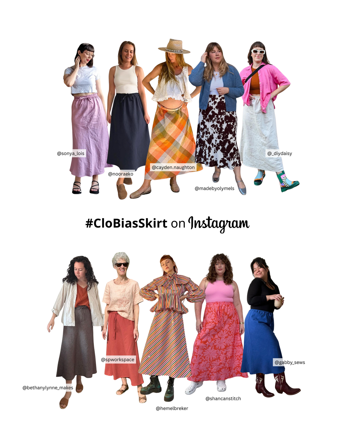 Confident Beginner: Clo Bias Skirt, October 10 & 11