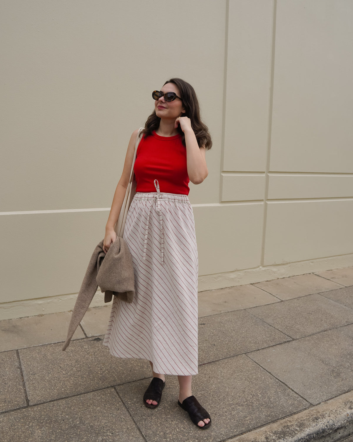 Confident Beginner: Clo Bias Skirt, October 10 & 11