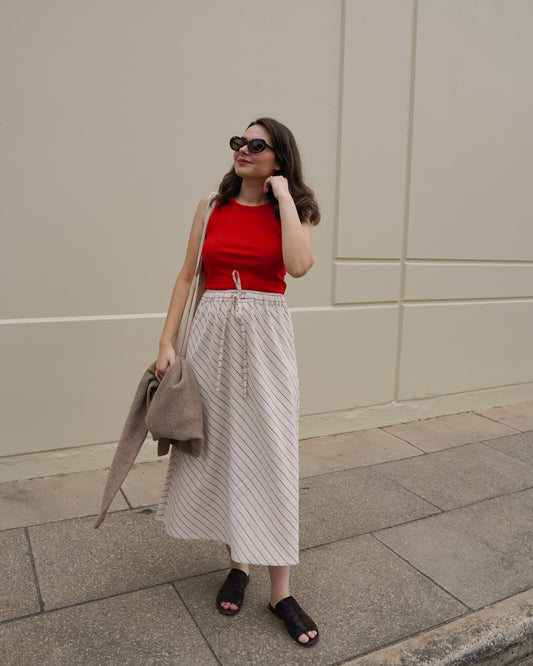 Confident Beginner: Clo Bias Skirt, October 10 & 11