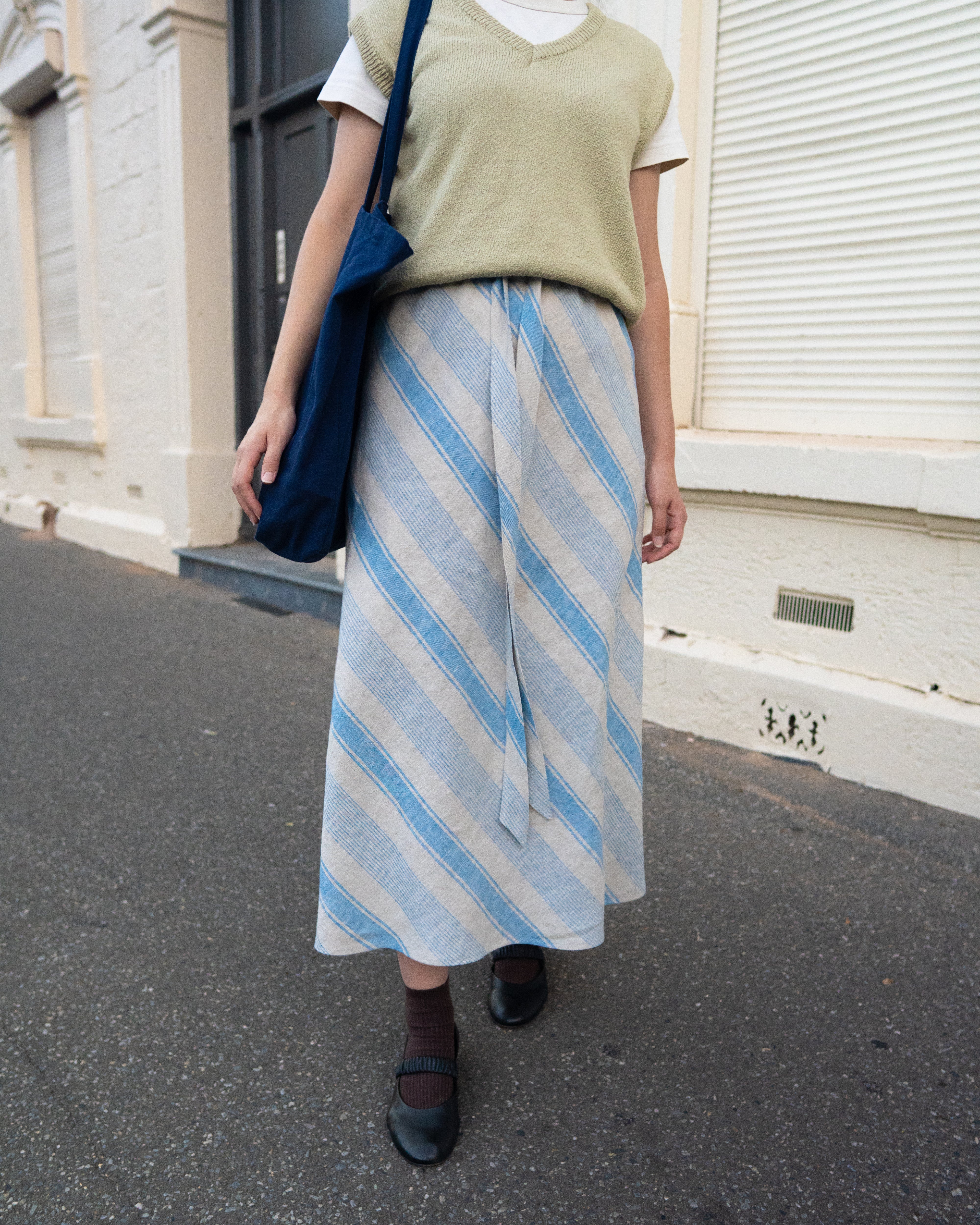 Confident Beginner: Clo Bias Skirt, October 10 & 11