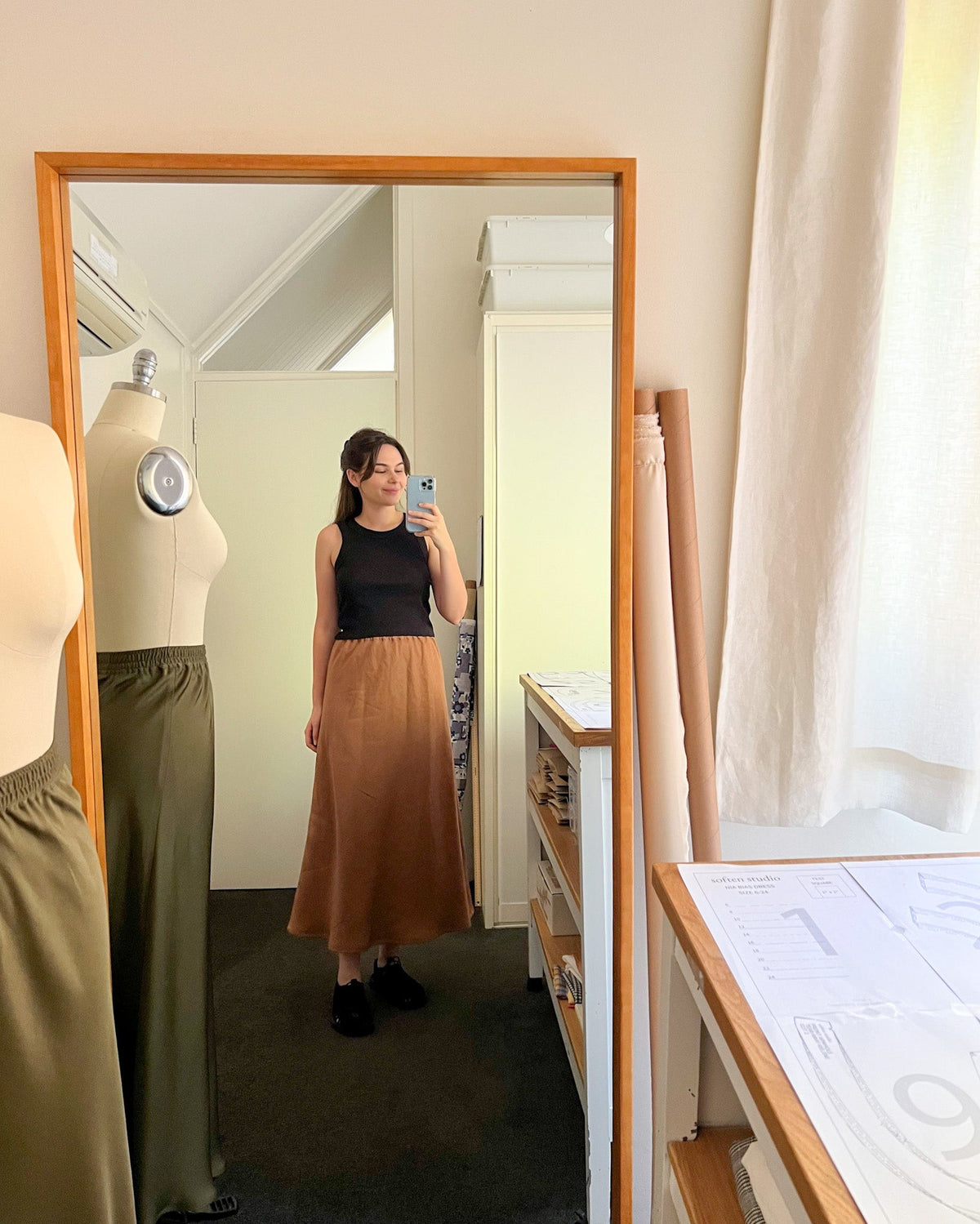 Confident Beginner: Clo Bias Skirt, October 10 & 11