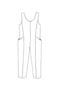 Elizabeth Suzann Clyde Jumpsuit - PDF Pattern