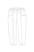 Elizabeth Suzann Clyde Work Pant - PDF Pattern