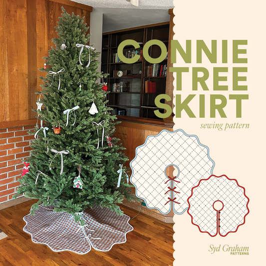Syd Graham Patterns Connie Tree Skirt - PDF Pattern