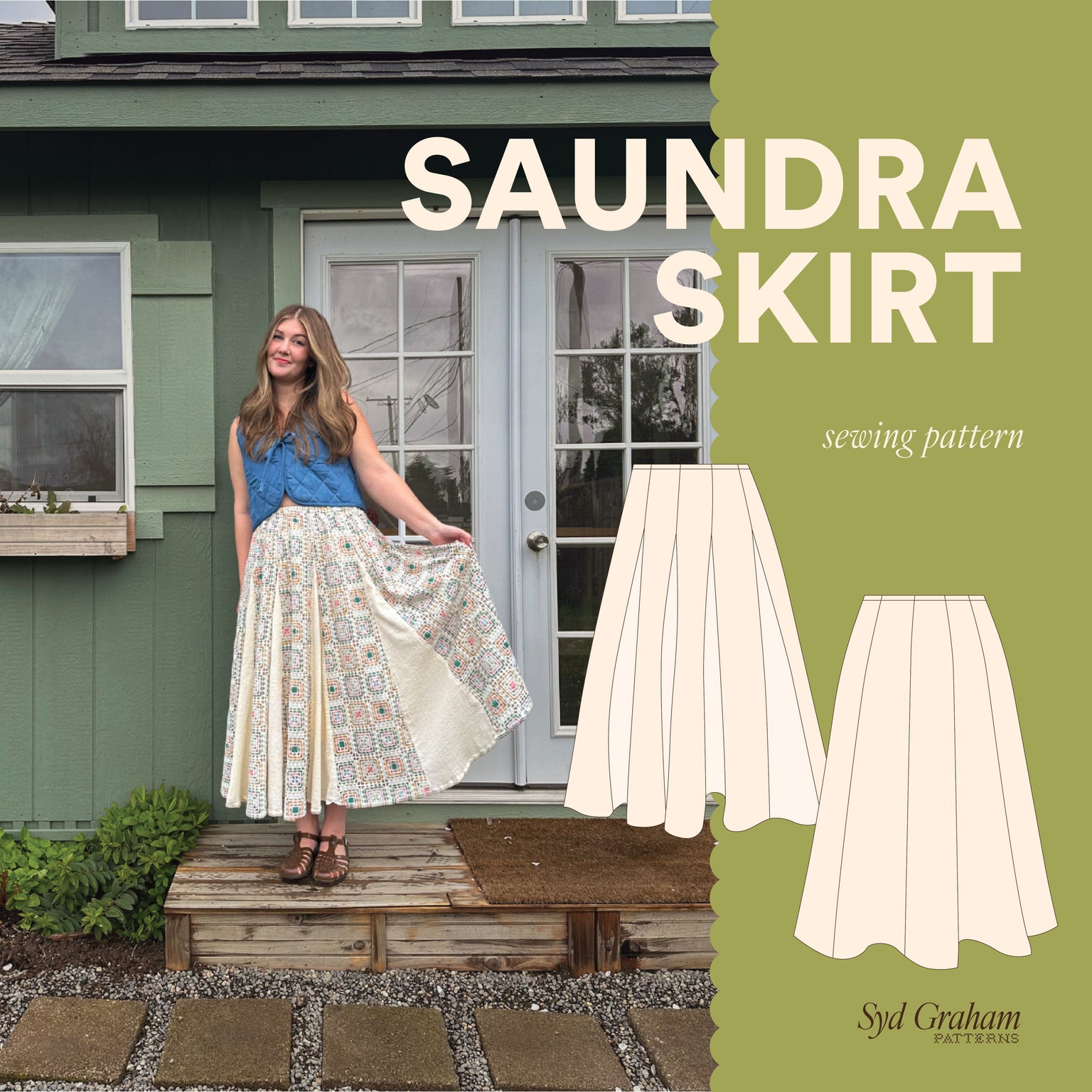 Confident Beginner: Saundra Skirt, November 21 & 22