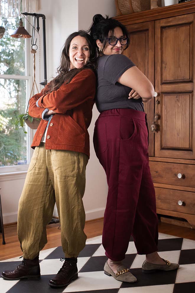 Intermediate: Chanterelle Pants with Zipper Fly - November 22 & 23