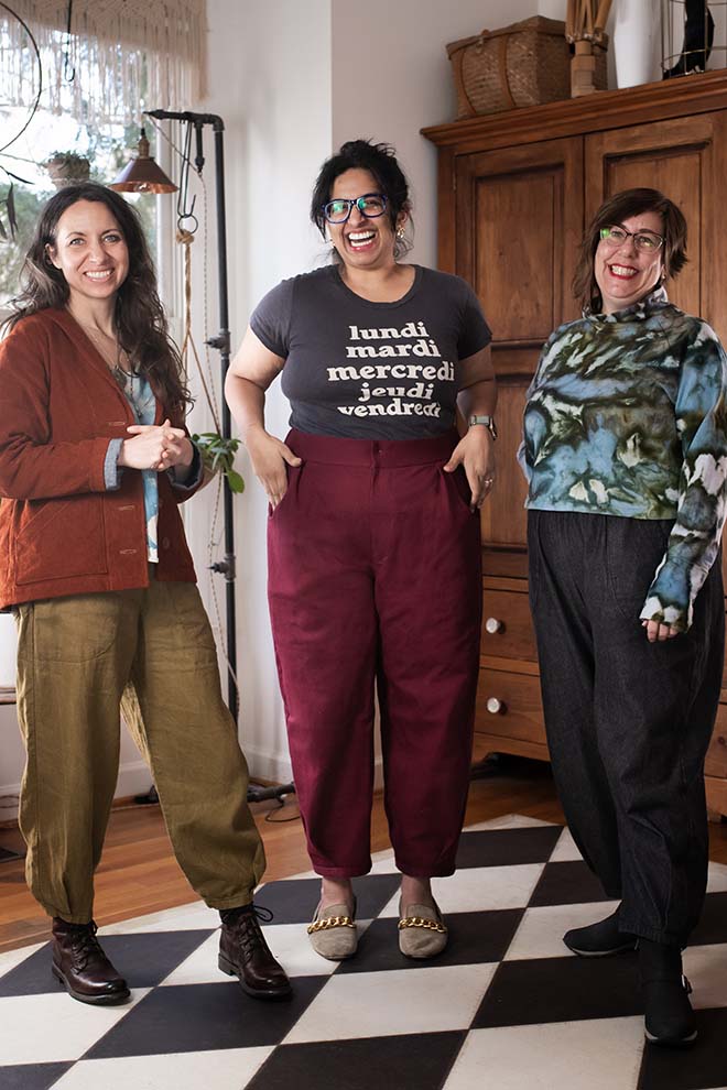 Intermediate: Chanterelle Pants with Zipper Fly - November 22 & 23