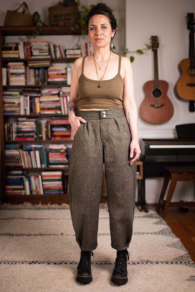 Intermediate: Chanterelle Pants with Zipper Fly - November 22 & 23