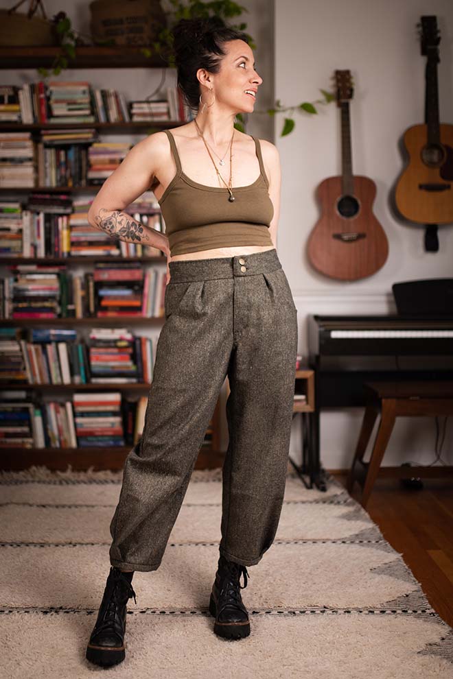 Intermediate: Chanterelle Pants with Zipper Fly - November 22 & 23